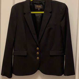 Black Blazer, size 8. Madewell Buckley brand
